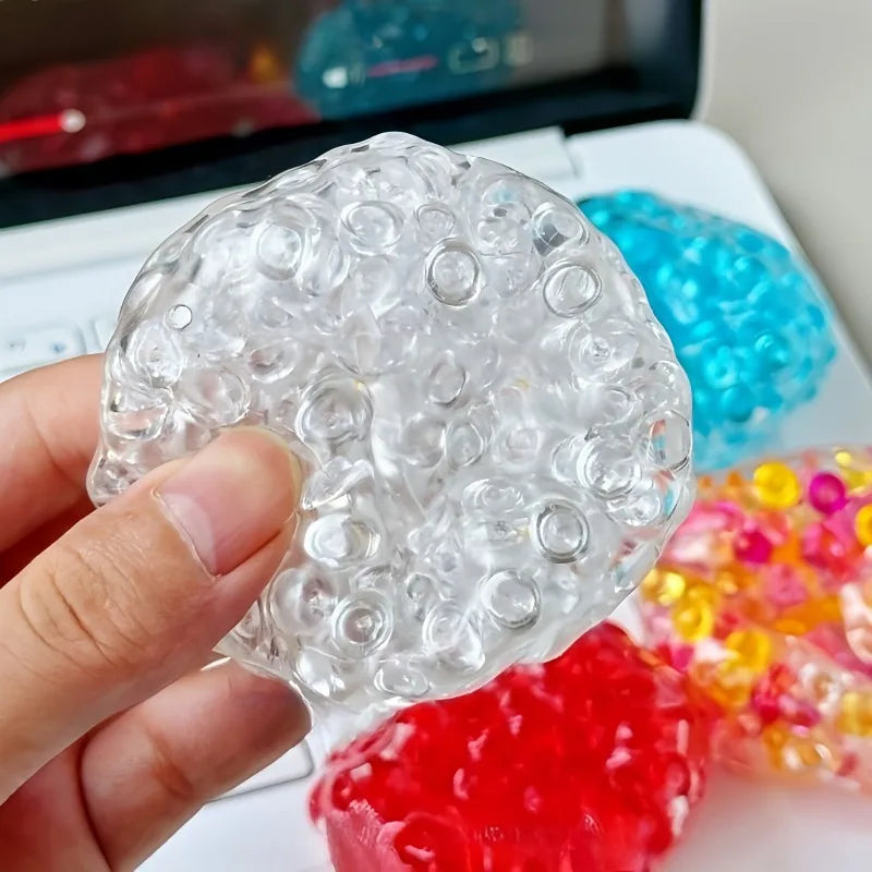 Squishy Ice Beads Squeeze Toy - Super Relaxing