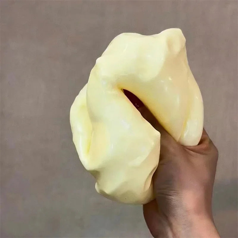Big Cheese and Butter Stick Squishy Stress Toy Fidget ASMR Sensory Anti-Stress Gift