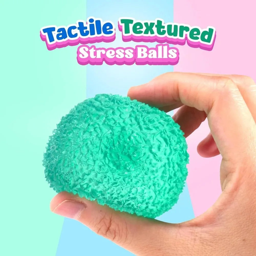 Squishy Multicolor Ice Ball – Stress Relief Fun!