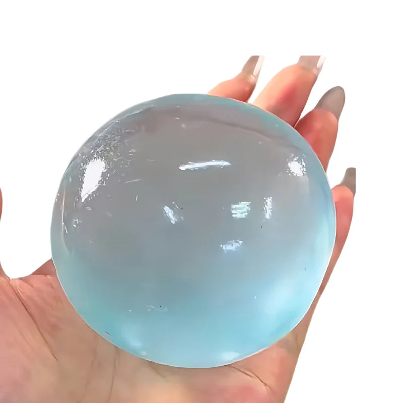 Blue Moldable Squishy Ball