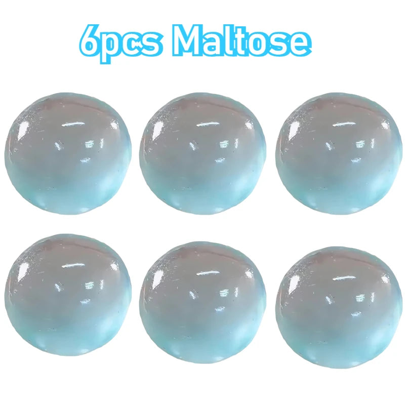 Blue Moldable Squishy Ball