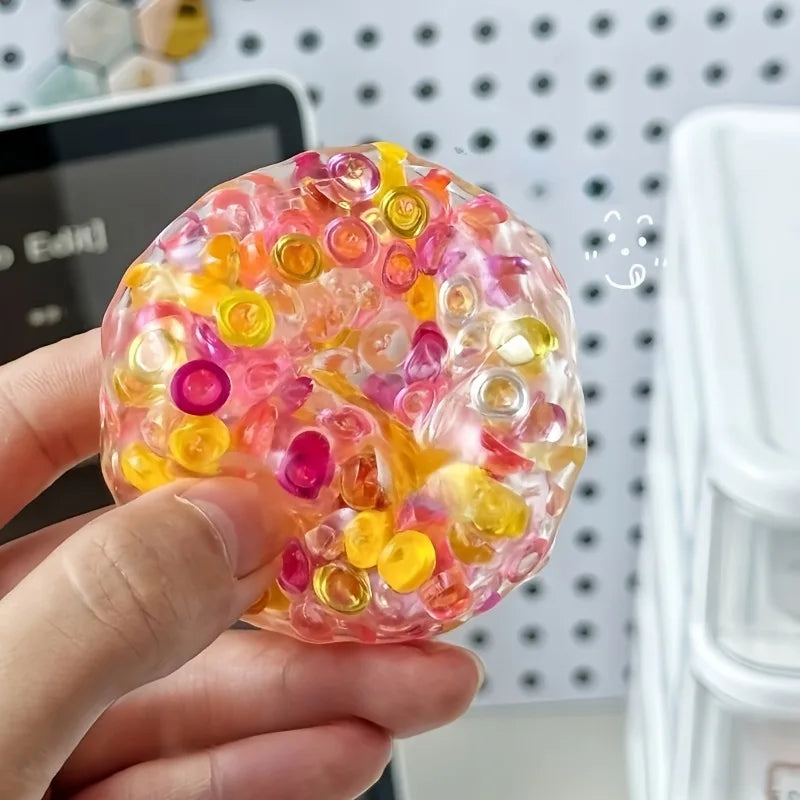 Squishy Ice Beads Squeeze Toy - Super Relaxing