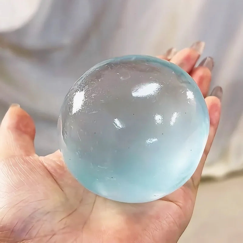 Blue Moldable Squishy Ball