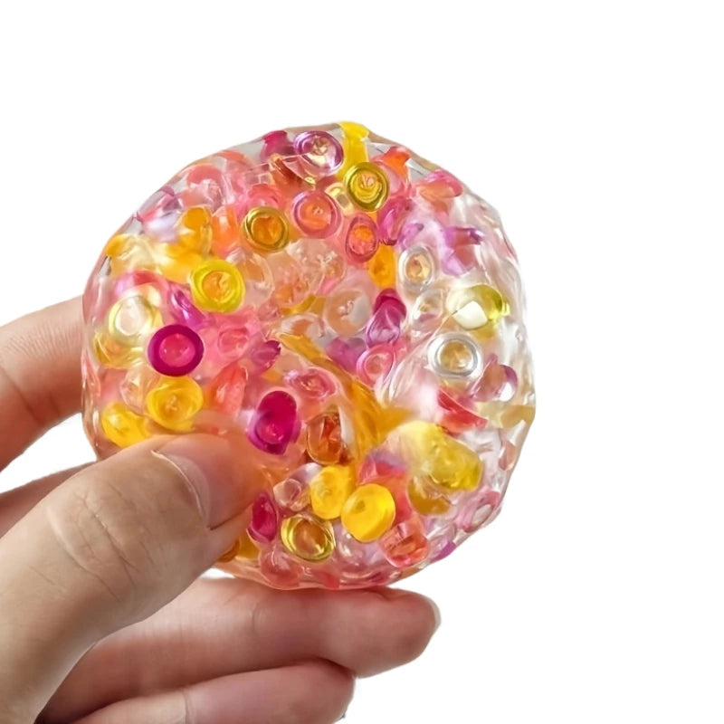 Squishy Ice Beads Squeeze Toy - Super Relaxing