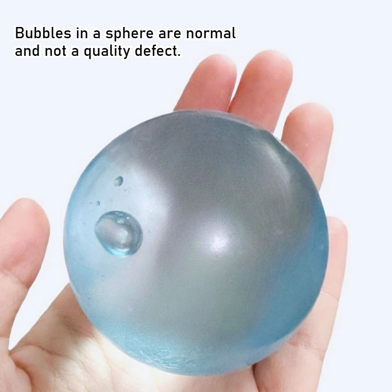 Blue Moldable Squishy Ball