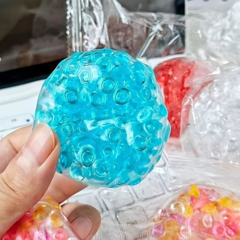 Squishy Ice Beads Squeeze Toy - Super Relaxing