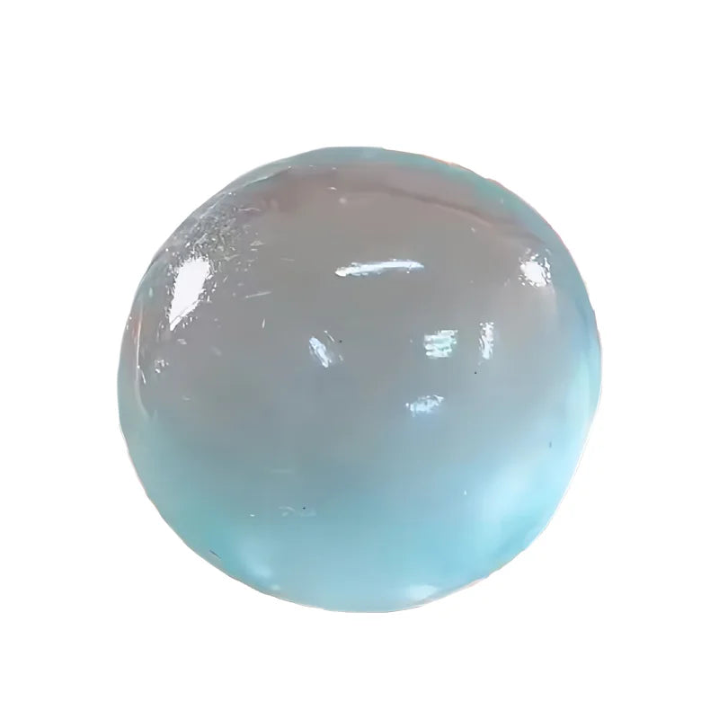 Blue Moldable Squishy Ball
