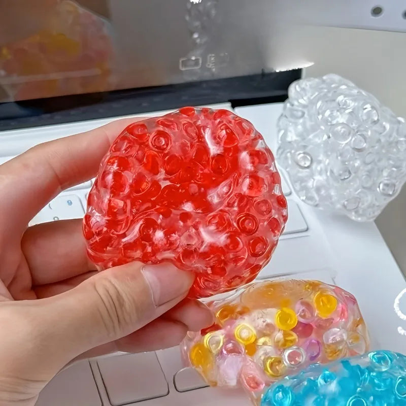 Squishy Ice Beads Squeeze Toy - Super Relaxing