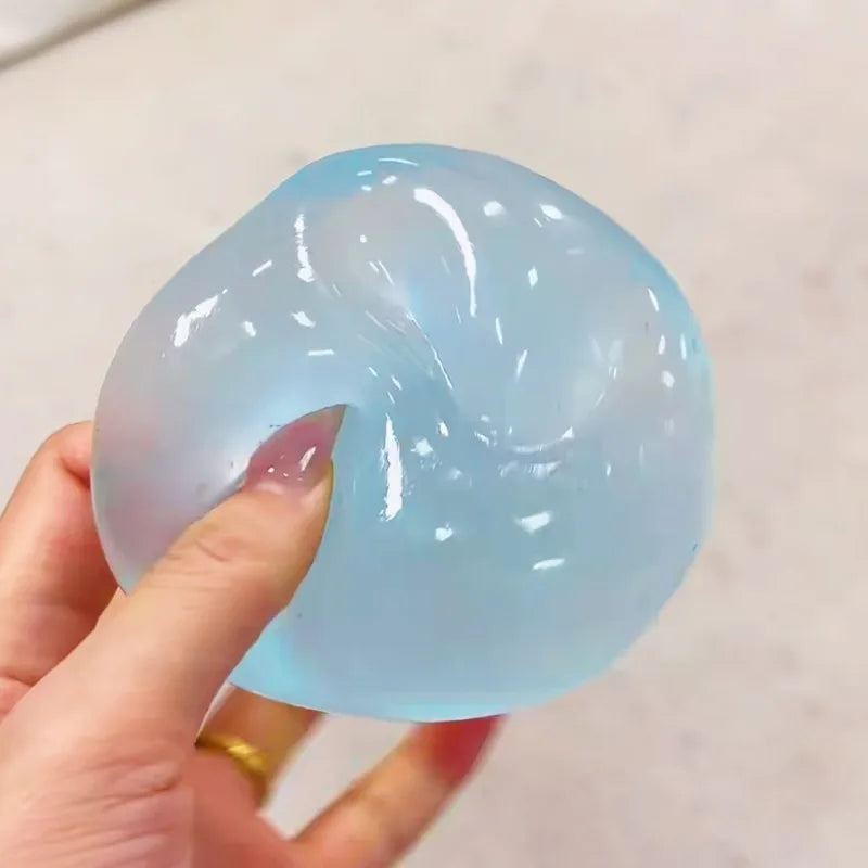 Blue Moldable Squishy Ball